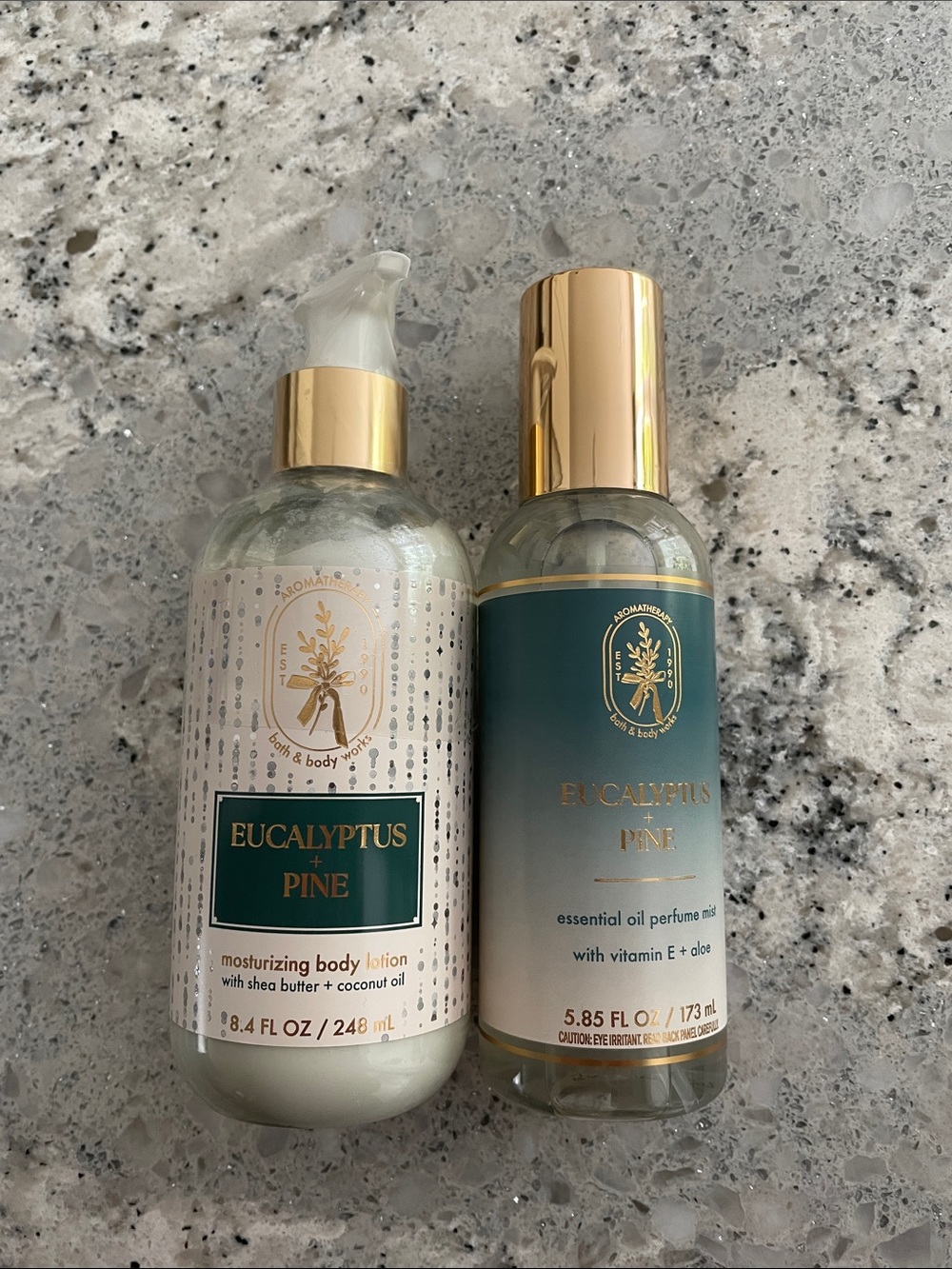 Bath and Body Works Aromatherapy set